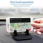 Автомобильный нескользящий мобильный телефон-держатель, универсальный, силиконовый, с регулируемым креплением, для iPhone11, 8, 7, GPS, Xiaomi Note 10