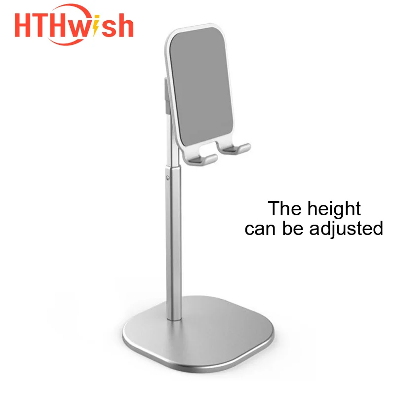 

Desk Mobile Phone Holder Stand For iPhone iPad Xiaomi Huawei Adjustable Desktop Tablet Holder Universal Table Cell Phone Stand
