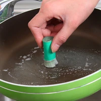 for kitchen stainless steel decontamination stick home cleaning brush metal rust removal cleaning wipe pot brush kitchen tools