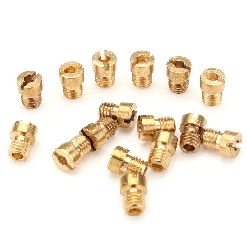 

Горячая Распродажа 20 шт карбюратор основной реактивный комплект набор медленный/Пилот реактивный