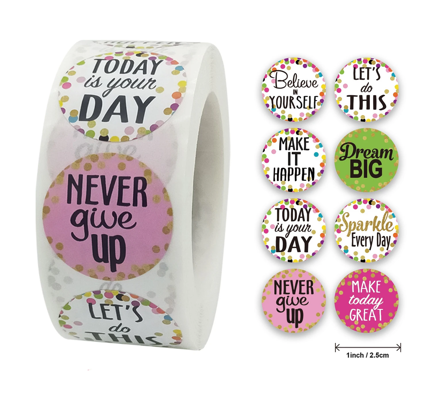 

500pcs Reward Stickers Encouragement Sticker for Kids Motivational Stickers with Toys for Students Teachers kawaii stickers