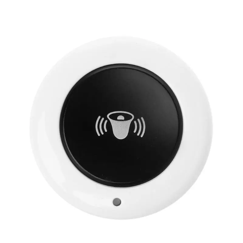 

Remote Control Round Transmitter 433MHz RF Wireless DC 9V 12V 24V 10A 1-Button LED Controller