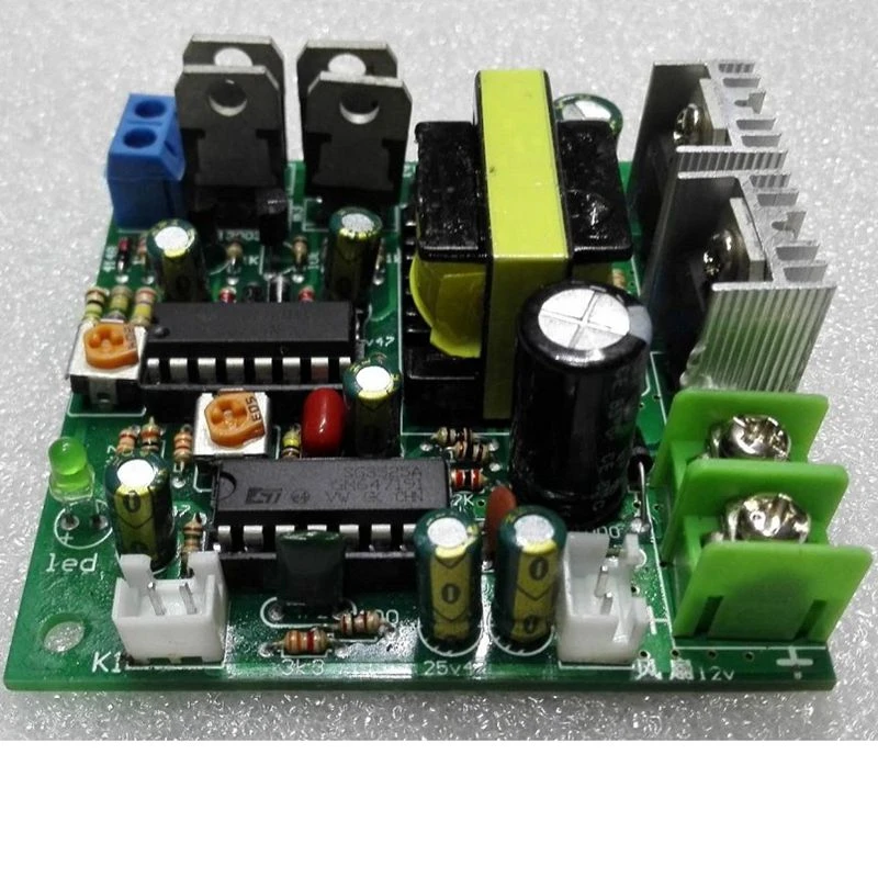 Modificou a Onda 12v ao Módulo do Impulso da Placa de Circuito 220 do Inversor da C.a. Dc-ac 100w 50hz