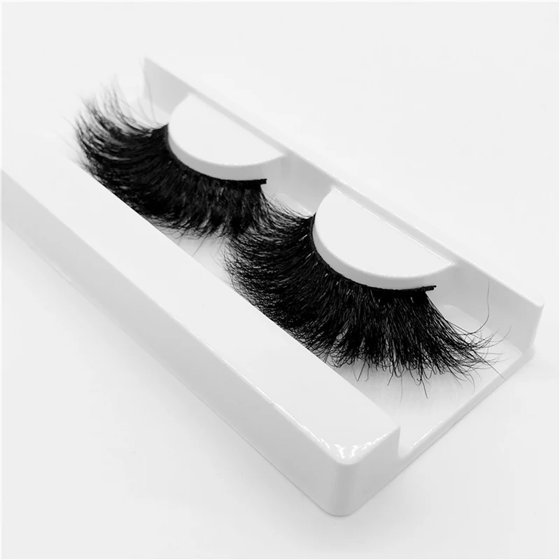 25 мм 3D норковые ресницы натуральные длинные пушистые Густые объемные