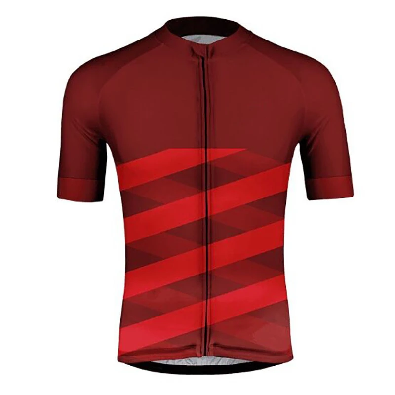 

Short Sleeve Bicycle Jersey Men Cycling Jersey Top Ciclismo Summer Breathable Quick Dry MTB Road Bike