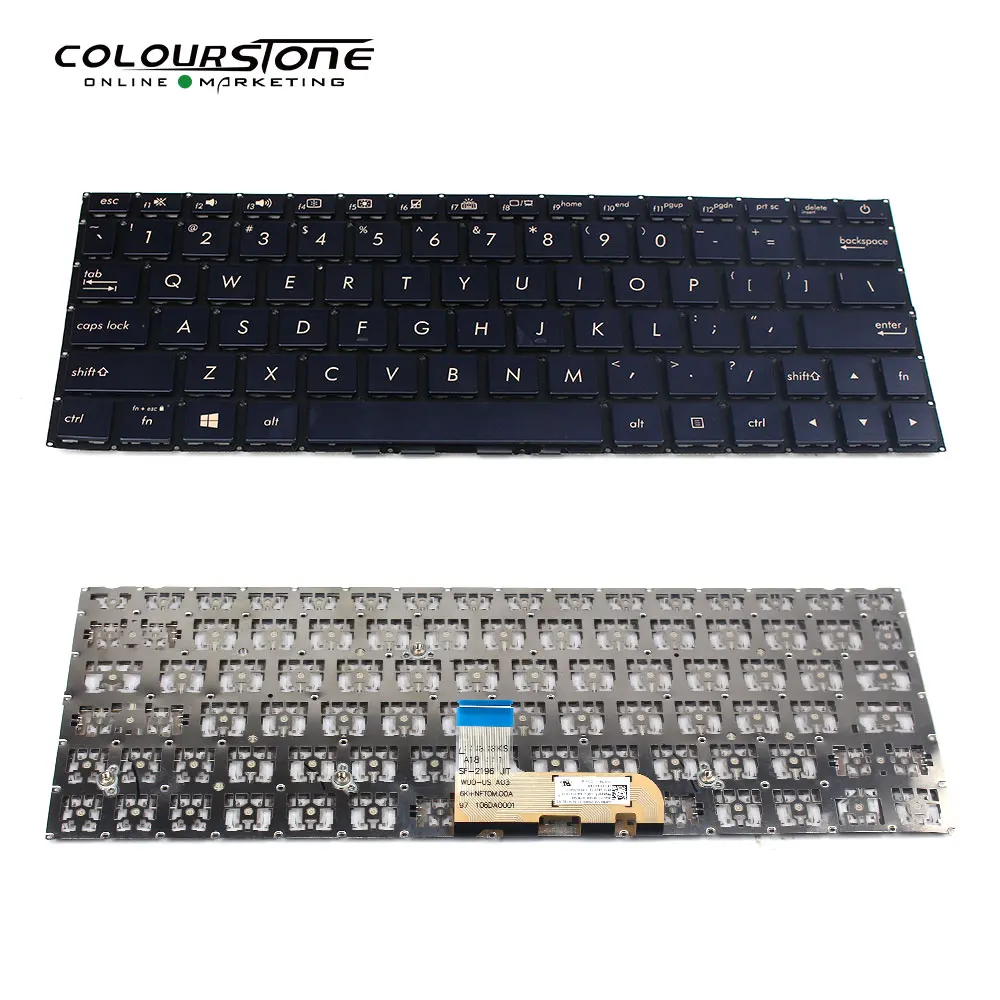 

Новая английская клавиатура для ноутбука Asus ZenBook UX333 UX333F UX333FA