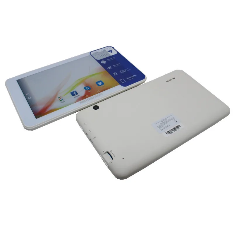 Бесплатная Прямая поставка Y700 7-дюймовый Самый дешевый планшетный ПК Android Allwinner RK3126 8 Гб Google play Android 6,0 от AliExpress RU&CIS NEW