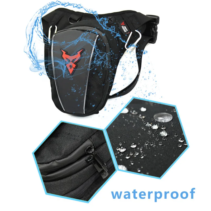 Многофункциональная мотоциклетная сумка для ног водонепроницаемая верховой