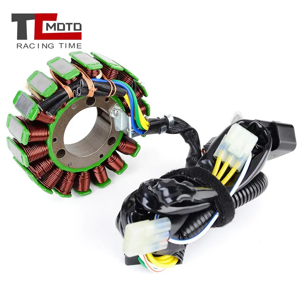 

Motorcycle Ignition Magneto Stator Coil for Polaris Predator 500 2003-2004 Engine Generator Charging 3088159