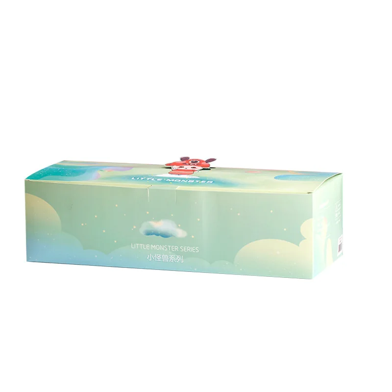 

Brangdy cute student monster blind box resin gift child toy craft doll desktop decoration ornament creat hand-made boy birth