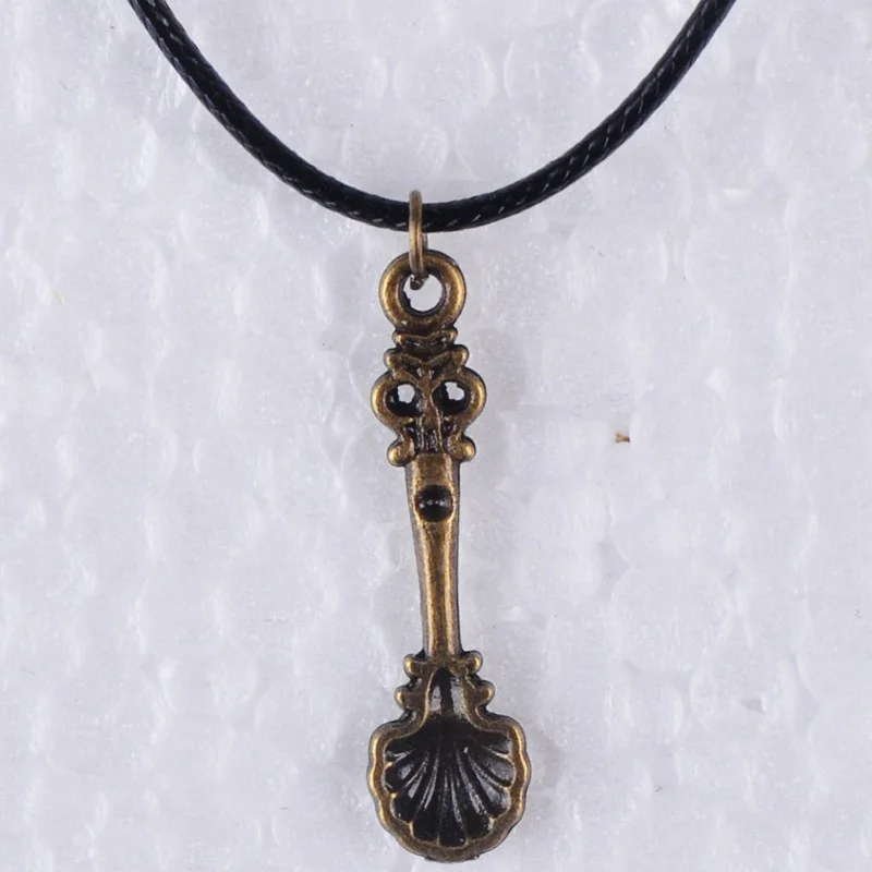 Женское Винтажное колье в античном стиле бриллиантовое ожерелье восковый шнур