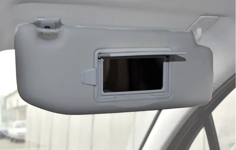 Козырек от солнца для салона автомобиля передний козырек с зеркалом в сборе Peugeot