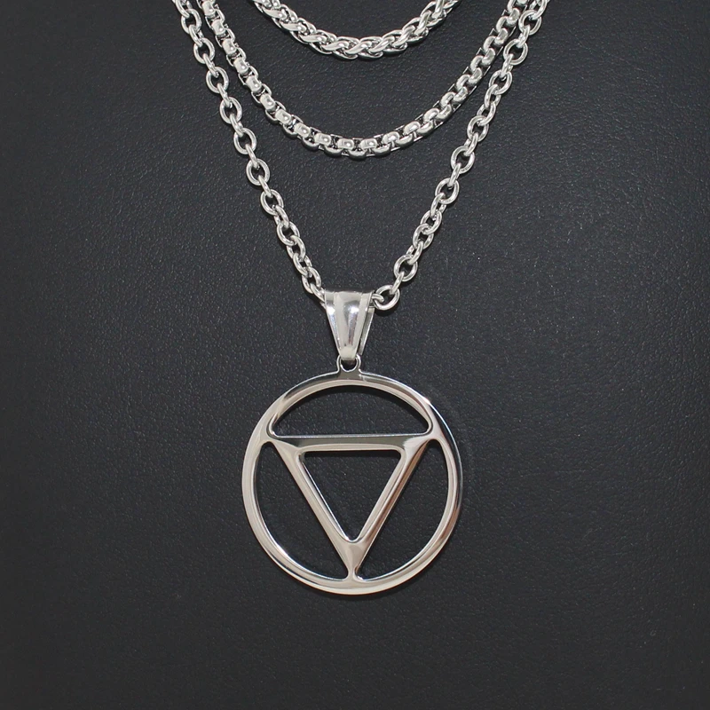 Ожерелье из титановой стали с подвеской аниме Наруто | Украшения и аксессуары