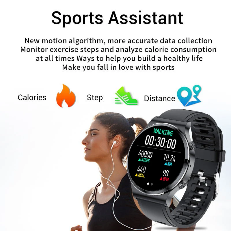 

New LIGE Smart Watch Men Bluetooth Call Blood Pressure 24 hours Heart Rate Fitness Tracker Smartwatch Multi-mode sports watchs