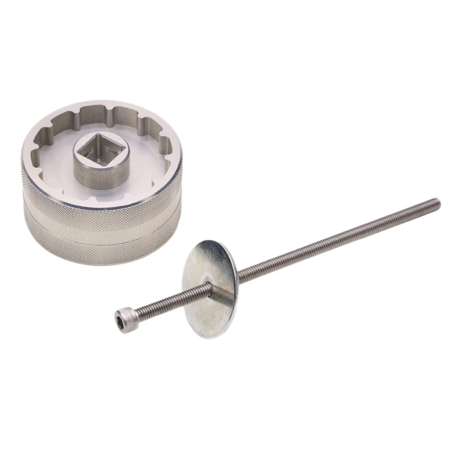 

T47 Bottom Bracket Tool 16/12-Notch PF30 Threaded BB Cup Remover Wrench