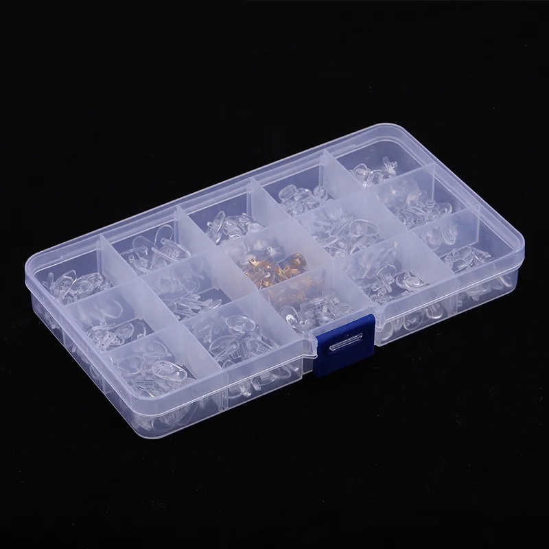 SUMONDY 15 моделей 300 шт. Силиконовые носовые упоры для очков ремонтные аксессуары