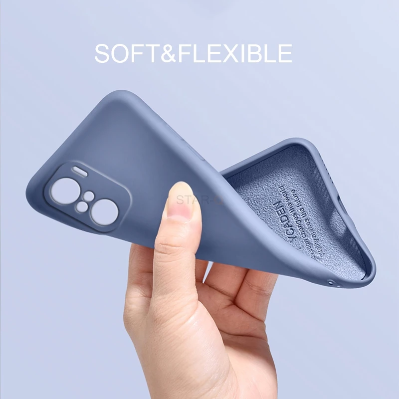 camera protector liquid silicone phone case for xiaomi redmi note 10 10s note10 pro 11 5g 11s original luxury soft back cover free global shipping