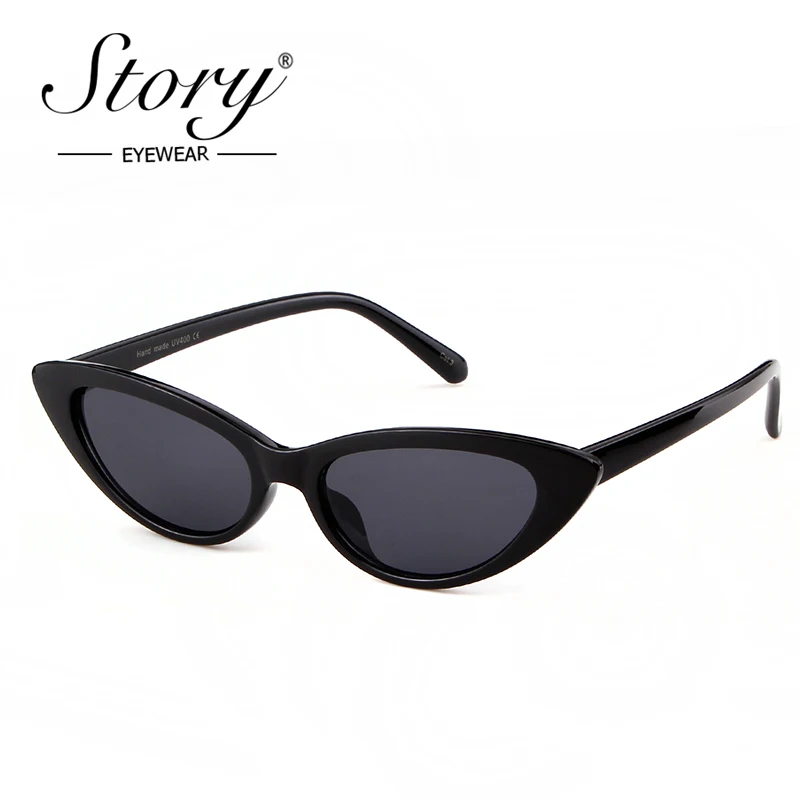 Очки солнцезащитные женские кошачий глаз в винтажном стиле UV400|Женские очки| |