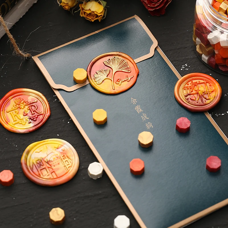 600 шт. восковые бусины в гранулах 24 цвета | Дом и сад