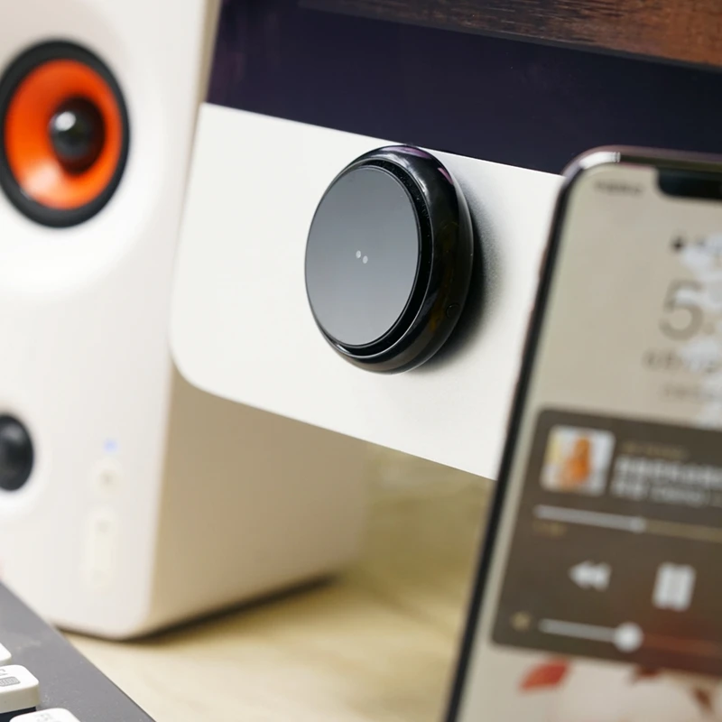 Xiaomi EZ More беспроводной Bluetooth Автомобильный Мультимедийный пульт управления жестами, мини умный пульт дистанционного управления музыкой, AI Tech