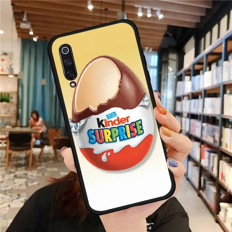 

Kinder Surprise Egg Phone Case For Xiaomi Redmi 7 9t 9se k20 mi8 max3 lite 9 note 8 9s 10 pro
