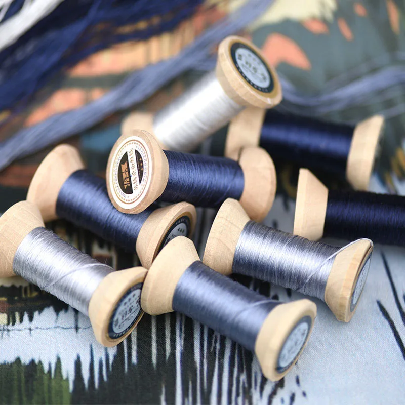 Нитки для вышивания мини-катушка год практичные Сучжоу | Дом и сад