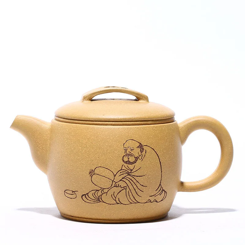

Yixing duanni famous Zisha teapot handmade tea Chan Hanwa teapot online shop