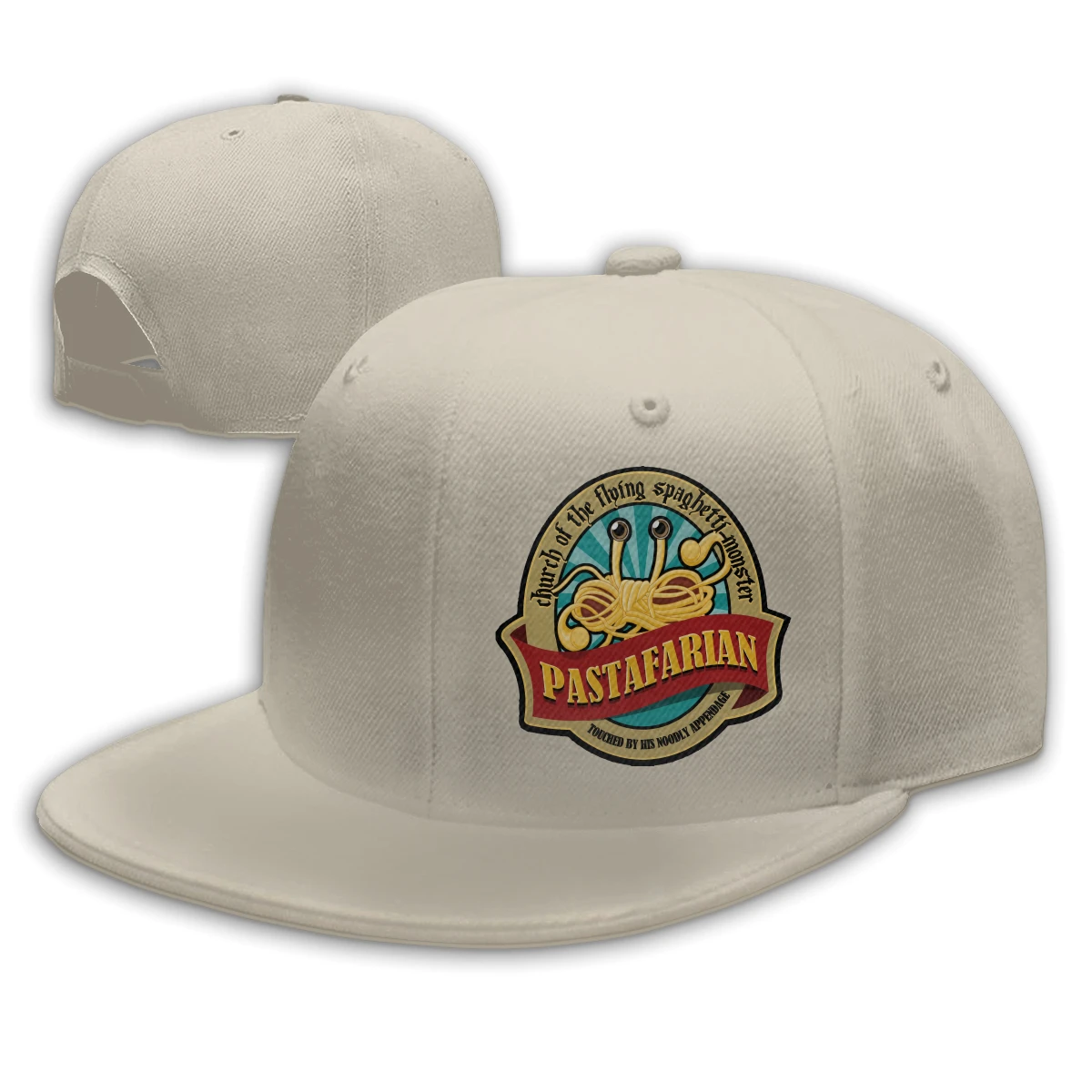 

Pastafarians mens woman Fashionable breathable Hip hop caps