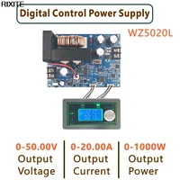 wz5020l wz5012l dc dc buck converter cc cv step down power module 50v 20a 1000w adjustable voltage regulated power supply