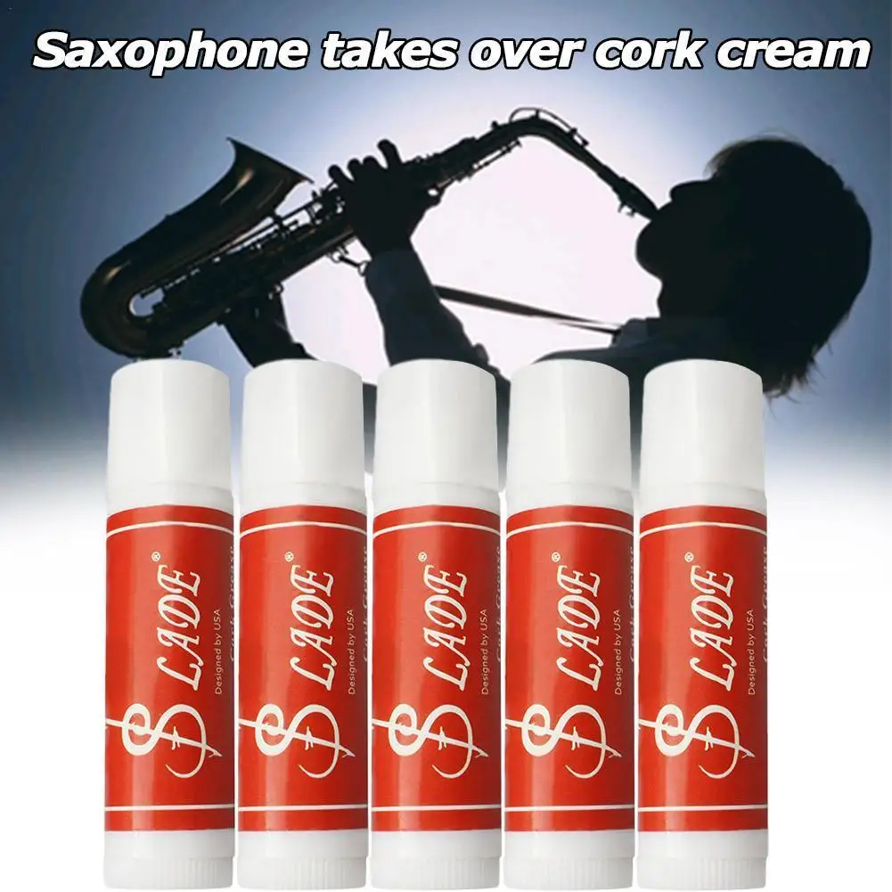 

5Pcs/set Purifying Lubricant Cleaning Tools 6.65cm X 1.57cm Fluteclarinet And Cork Paste Musical Instrument Nursing Accessories