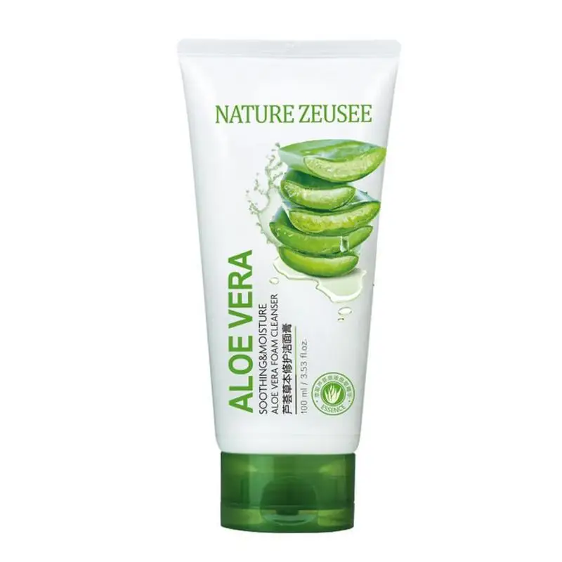 Гель алоэ вера очищающее средство для ухода за кожей увлажняющее очищение от