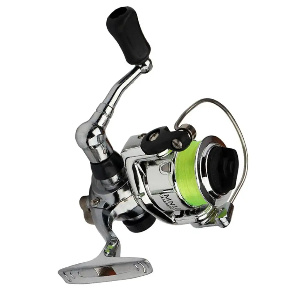 

Smooth Mini Fishing Reel 4.3:1 Bait Casting Fishing Reels 2+1BB 4.3: 1 Freshwater Saltwater Fishing Accessories