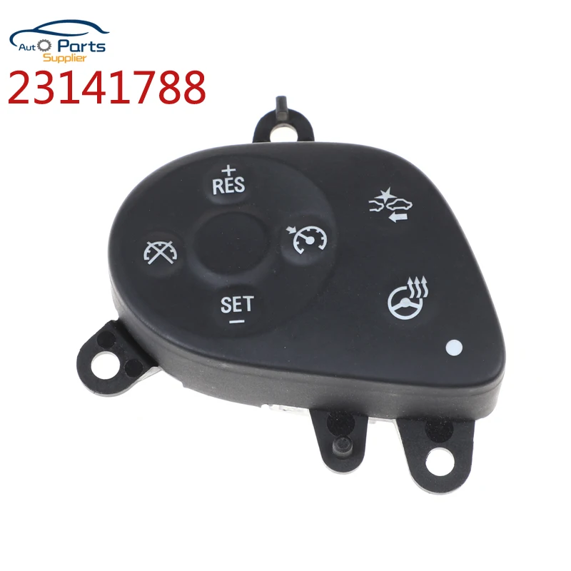 Новинка 23141788 для Chevrolet GM OEM Impala рулевое колесо Кнопка круиз контроля