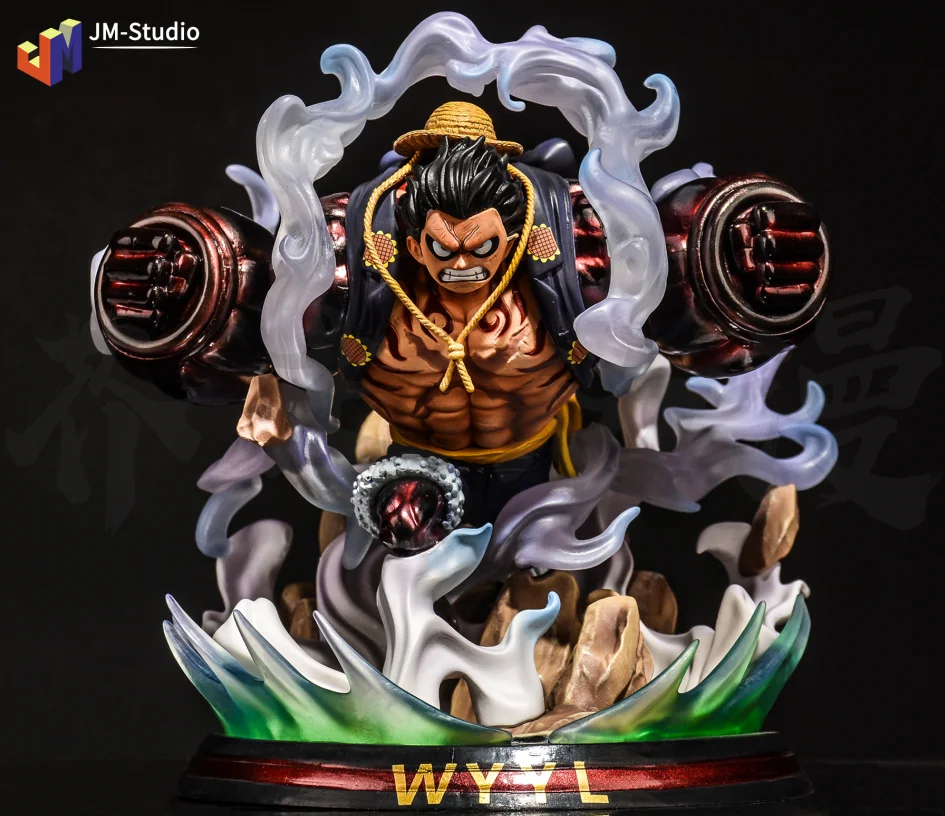 Обезьяна d пушистая фигура в фигурки аниме one piece gear 4 Змея человек ПВХ фигурка