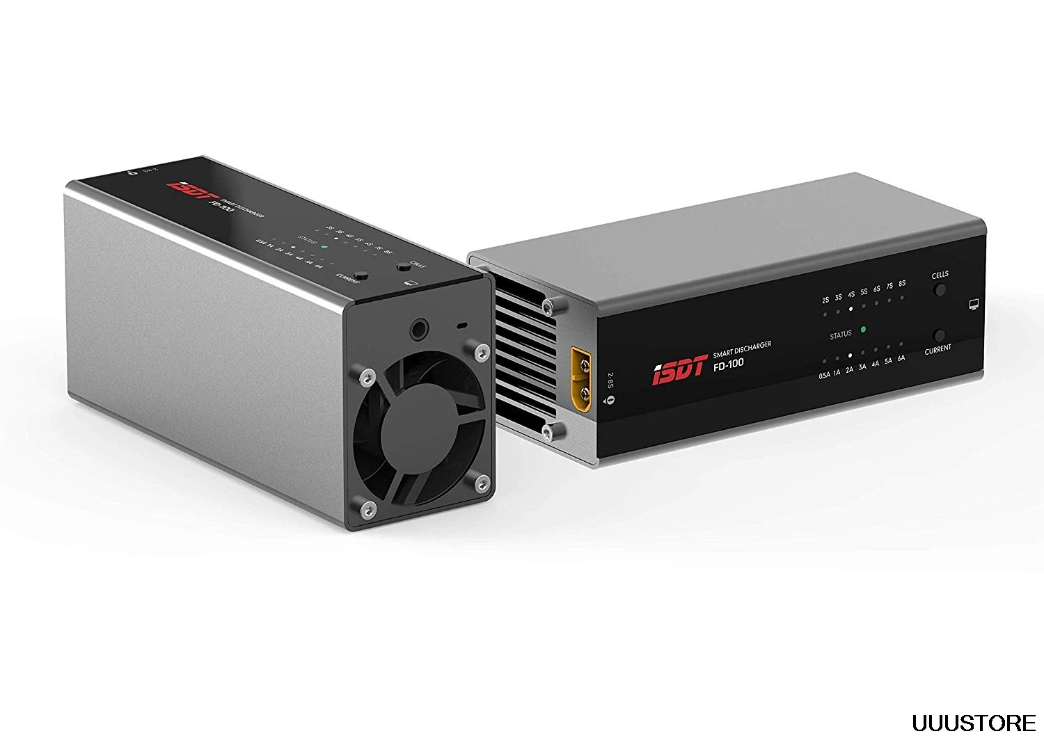 

Зарядное устройство ISDT FD-100, 80 Вт, 6 А, для литий-полимерных аккумуляторов 2S-8S, для радиоуправляемых моделей, зарядное устройство с портом XT60