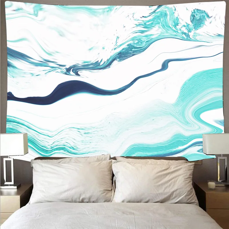 

marble wall carpet tapisserie murale wall decorations tapiz pared drop shipping