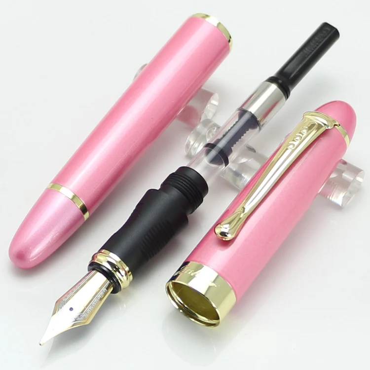 JINHAO X450 металлическая 24 цвета розовая авторучка без коробки для карандашей