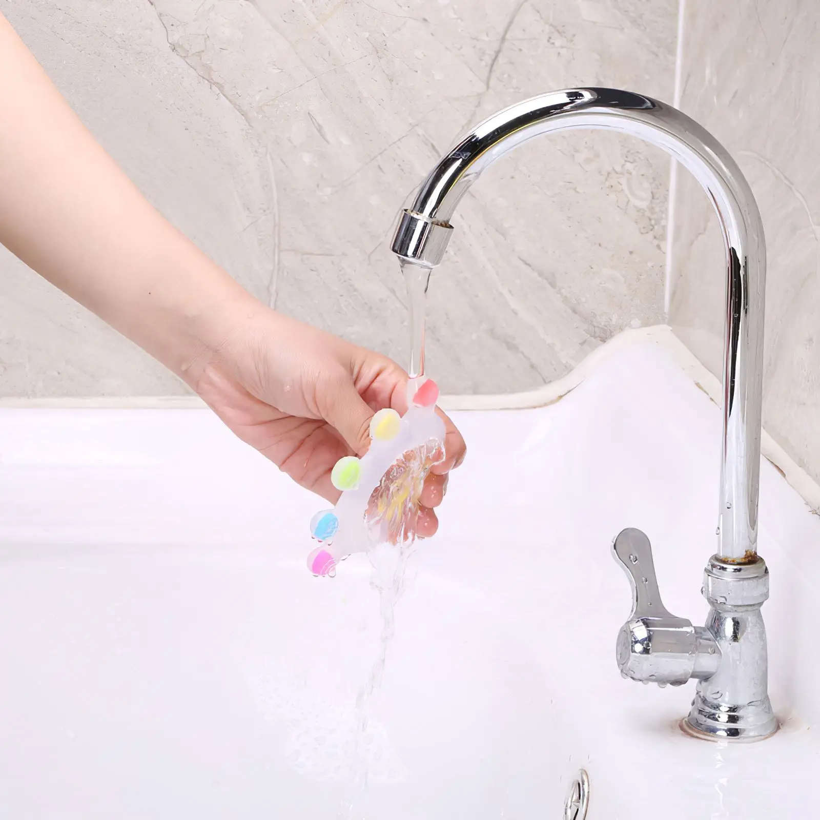 

Haakaa Silicone Baby Teether Baby Teehing Toy Toe-Finger Shape For 3M+ Baby Infant Food Grade Silicone Safe Baby Teeth Massage