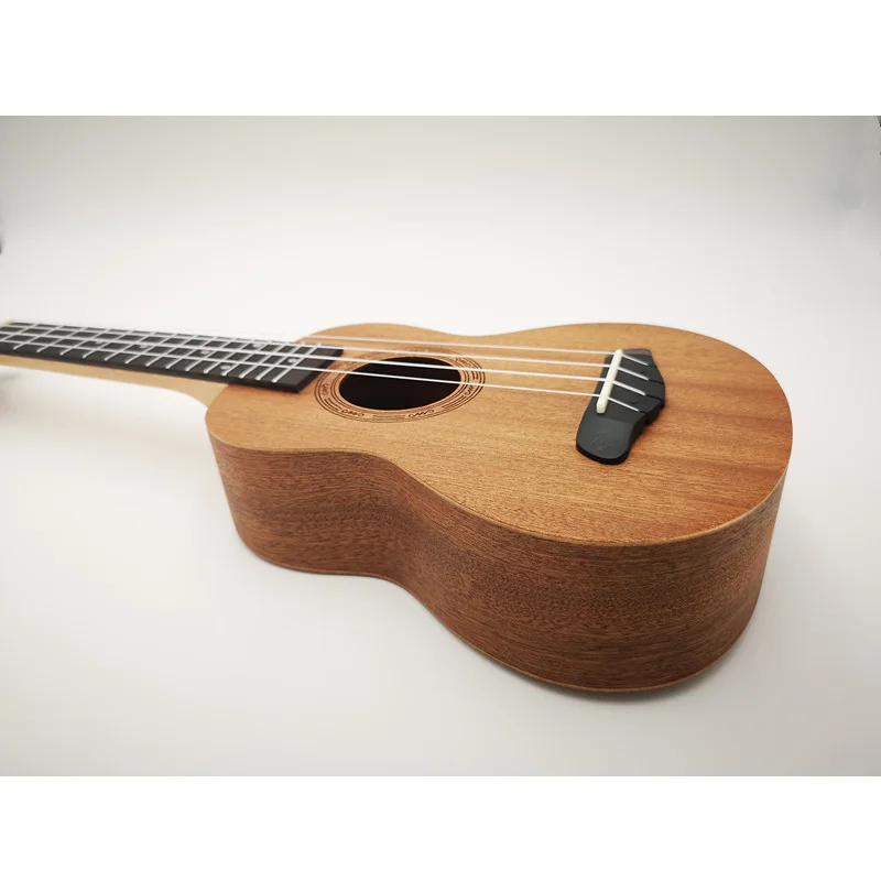 Укулеле 21 дюйм для начинающих Гавайская гитара из красного дерева укулеле с