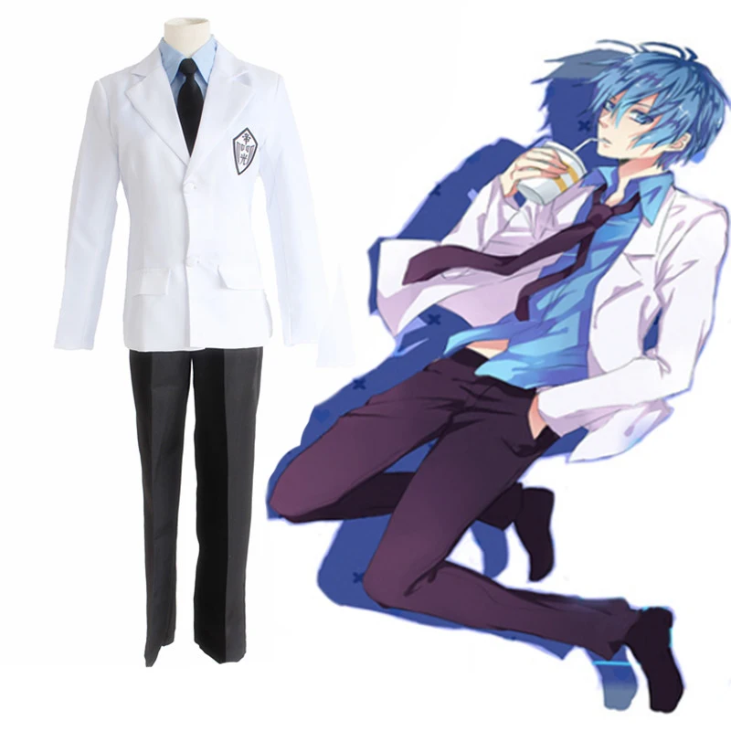 Баскетбол куроко Костюмы для косплея Tetsuya косплей костюм Школьная форма на