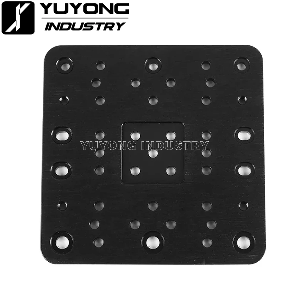 20pcs/Lot wholesale  Aluminum Alloy C-beam Xlarge Gantry Plate for CNC Machine Parts for 3D Printer