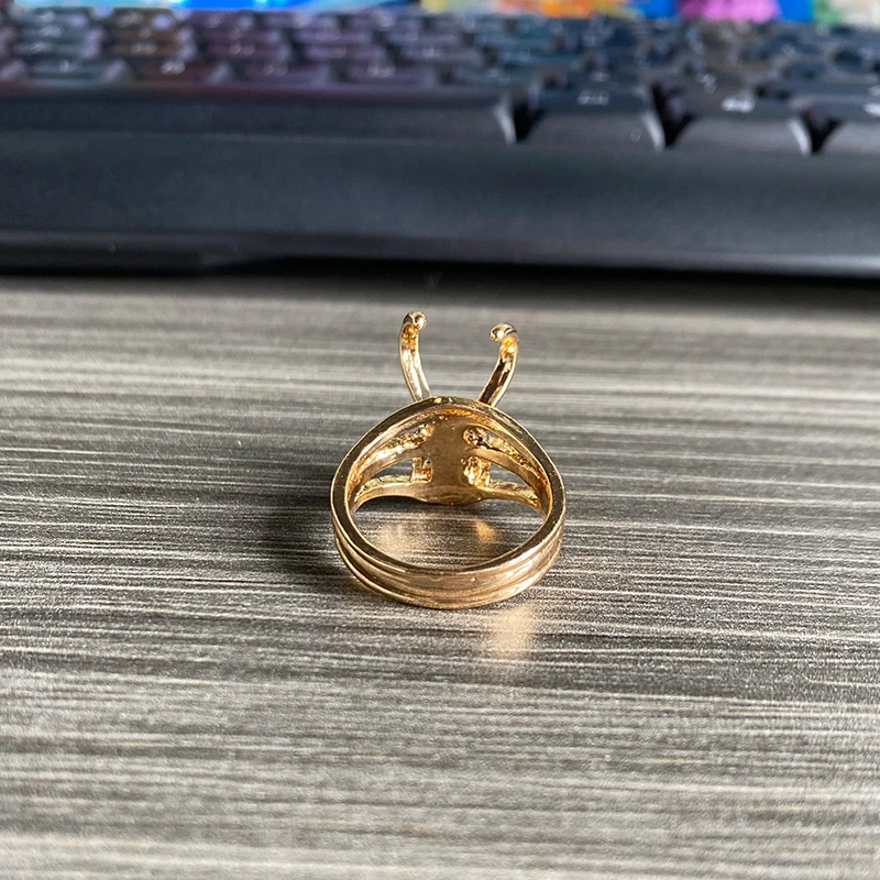 Loki кольцо на шлем супергерой косплей мужчина женщина модные Изумрудные Кольца