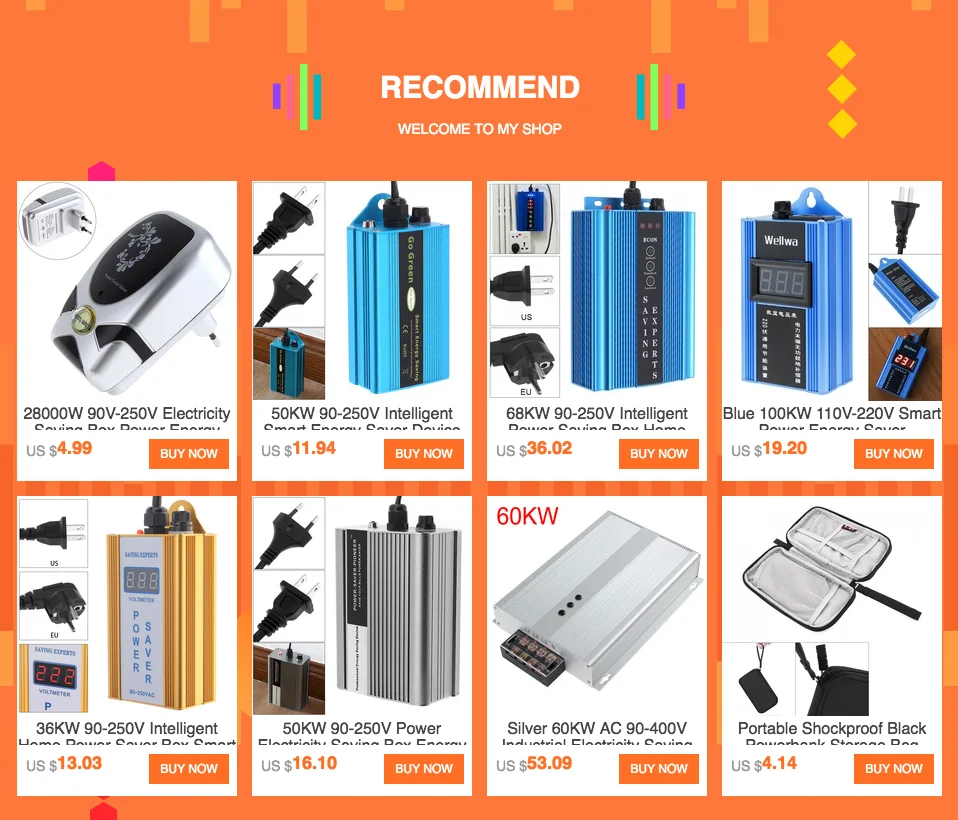 25000W 90 V-250 V интеллигентая(ый) электроэнергии блок экономии электроэнергии умный светодиодный экономящее энергию с помощью зарядного устройства для 35% для Офис завод Применение