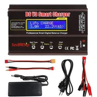 imax b6 v3 80w 6a battery charger lipo nimh li ion ni cd digital rc charger lipro balance charger discharger 15v 6a adapter