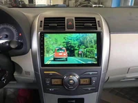 9 inch 2din android dvd 9 0 car radio multimedia video players for toyota corolla e140150 2007 2008 2009 2010 2011 2012 2016