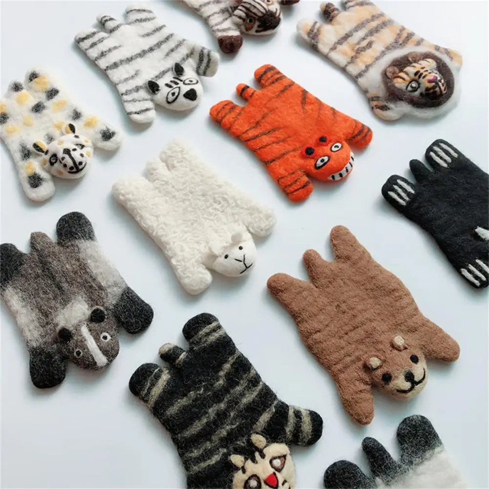 Коврик для чашки Забавный мультяшный устойчивый к пятнам изоляционный коврик