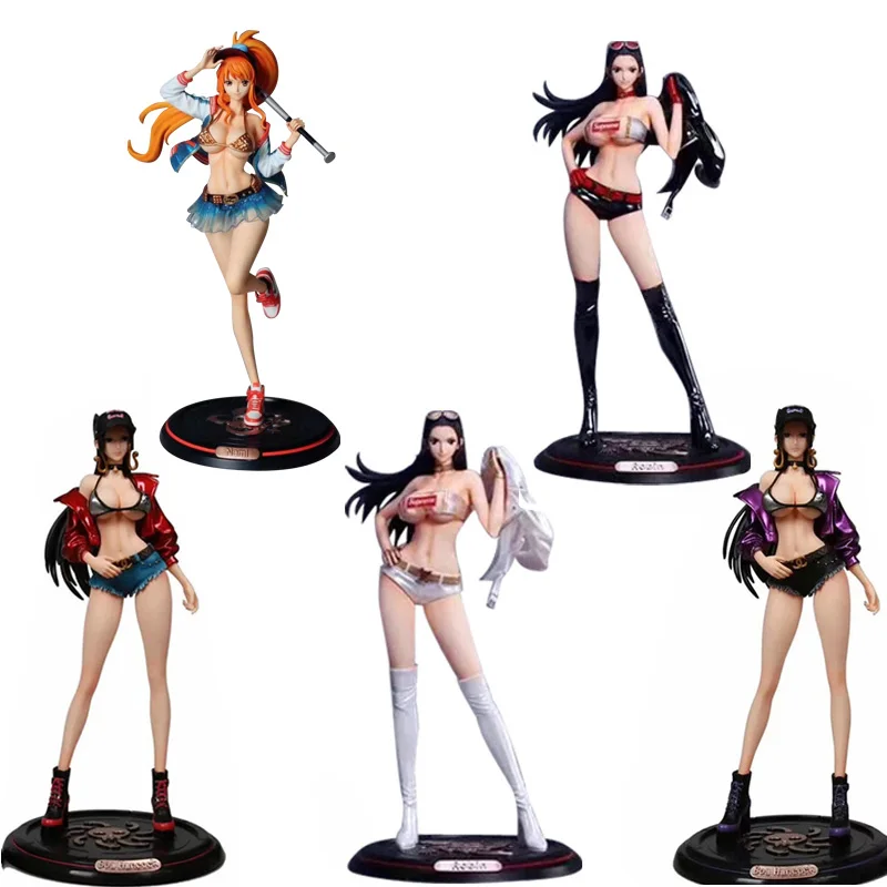 Экшн фигурки из ПВХ Super M ONE Piece Boa Hancock нами и Робин GK игрушка сексуальная девушка