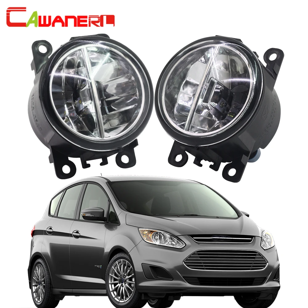 Cawanerl для Ford C Max 2 MPV Субару Outback 2010 2015 стайлинга автомобилей H11 светодиодный лампы