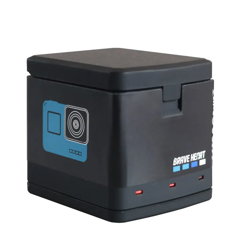 Высококачественная полностью расшифрованная батарея Go pro hero 5 Аккумулятор для GoPro