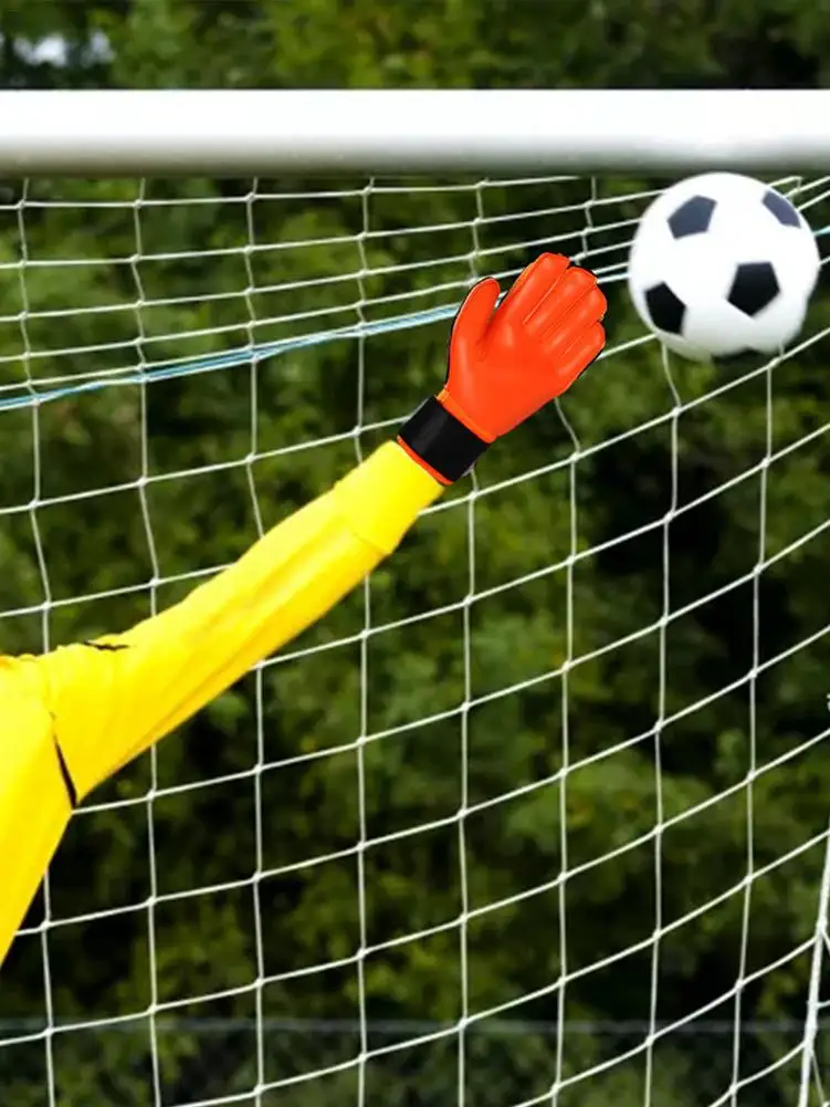 

Soccer Goalie Gloves Football Gloves Youth Football Goalkeeper Gloves Strong Protection For Hands And Palms Football Gloves For